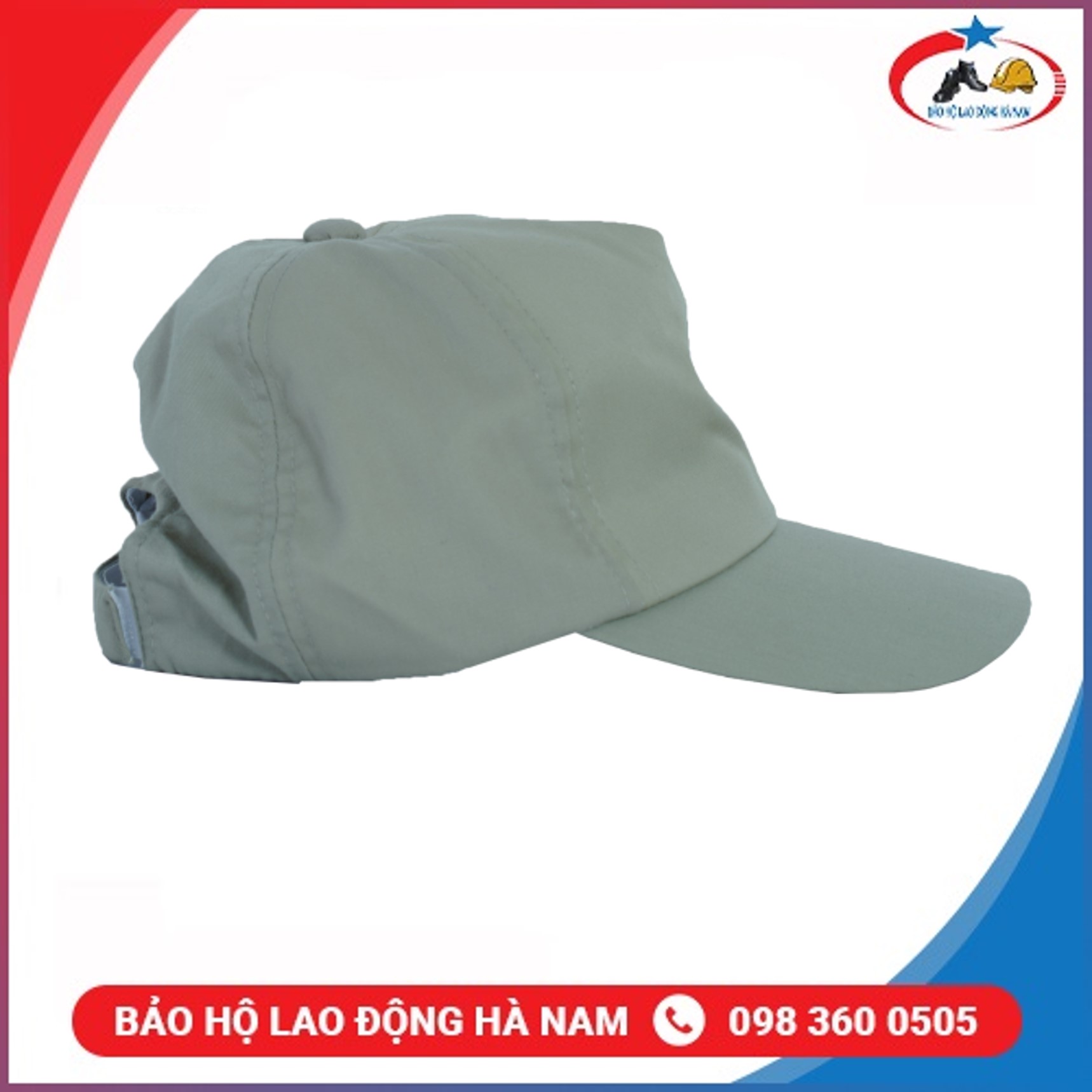 Mũ bảo hộ lao động Mẫu MB007